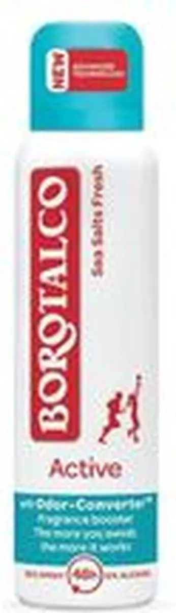 Borotalco Deodorant Spray Active Sea Salts Fresh 150ml