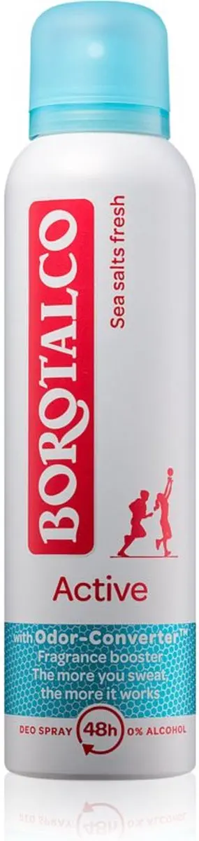 Borotalco Deodorant Spray Active Sea Salts Fresh 150ml
