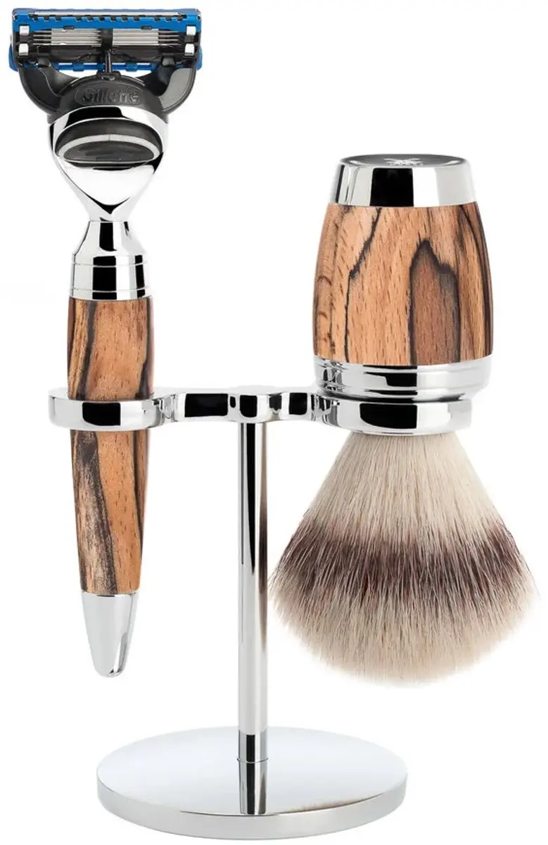 Mühle Scheerset 3-delig Fusion Spalted Beech