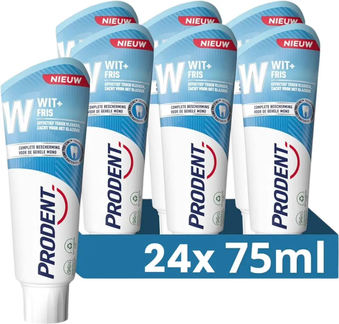 Prodent White + Strong Tandpasta 75ml