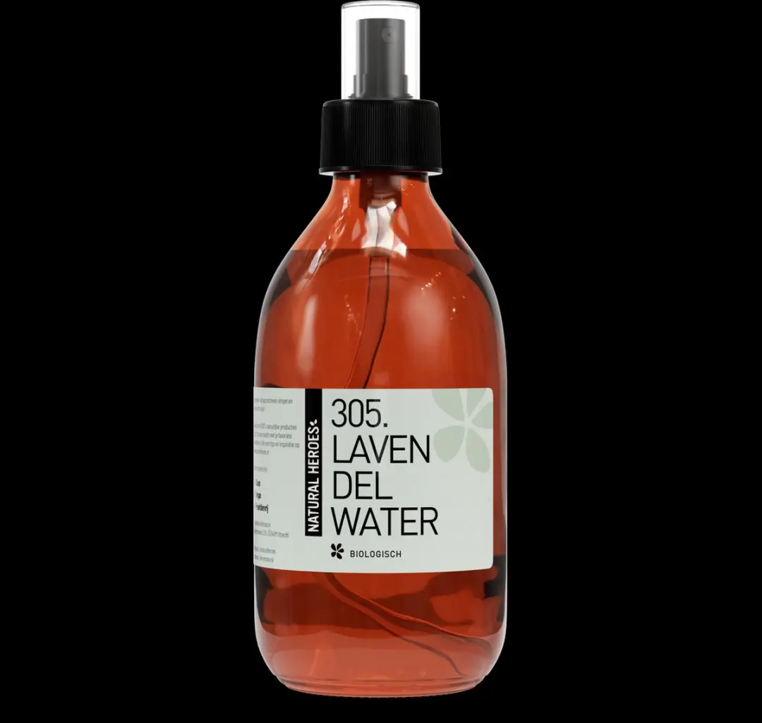 Natural Heroes Lavendelwater Hydrosol 300ml - Biologisch