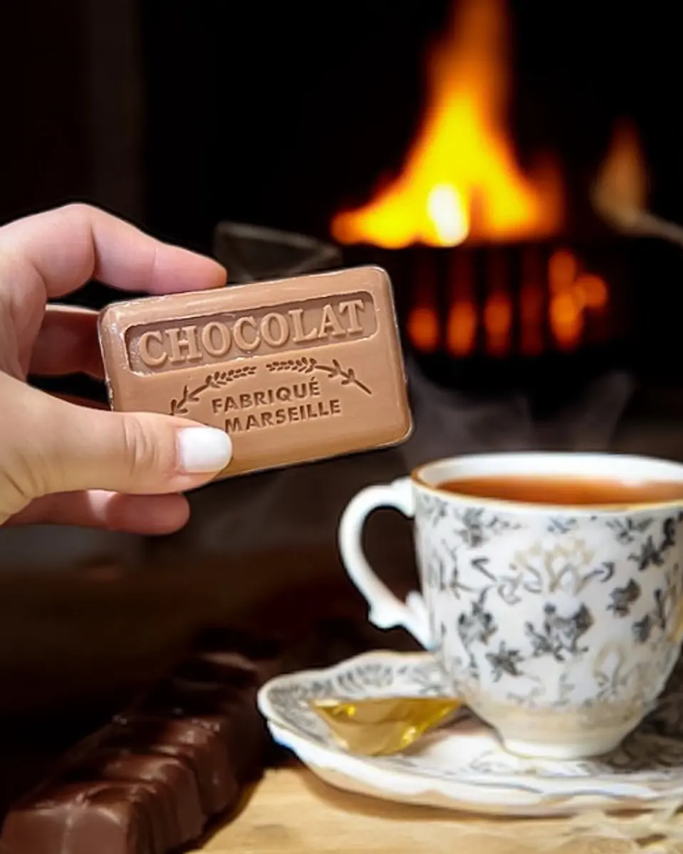Savon de Marseille Chocoladezeep 125g
