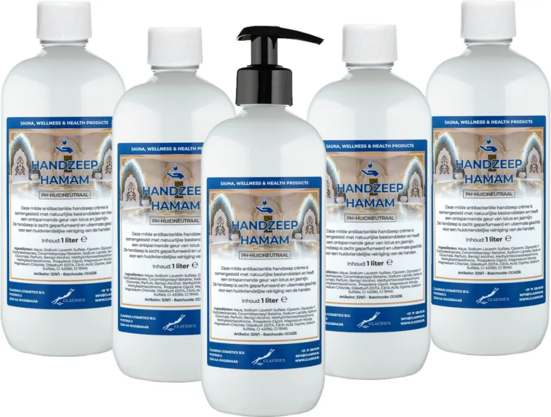 Splashbox Cosmetics Handzeep Hamam 1L