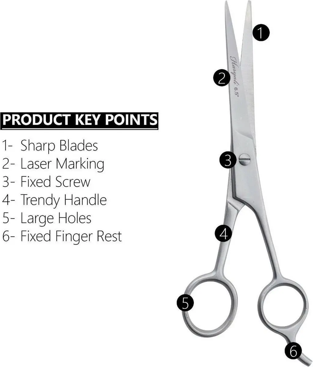 Haryali London Kappersscharen 6.5" - Beginners