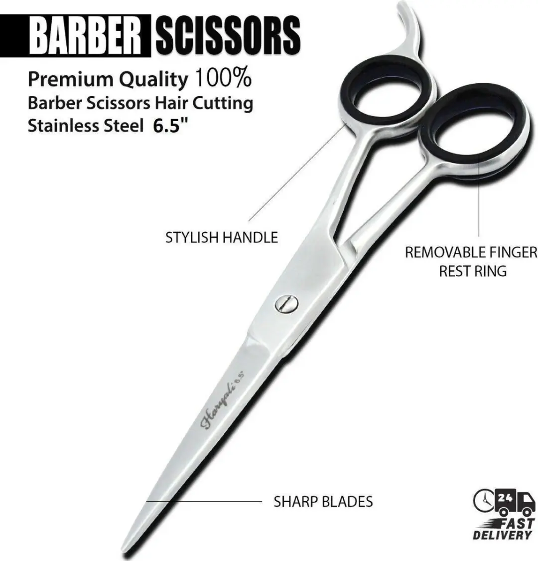 Haryali London Kappersscharen 6.5" - Beginners