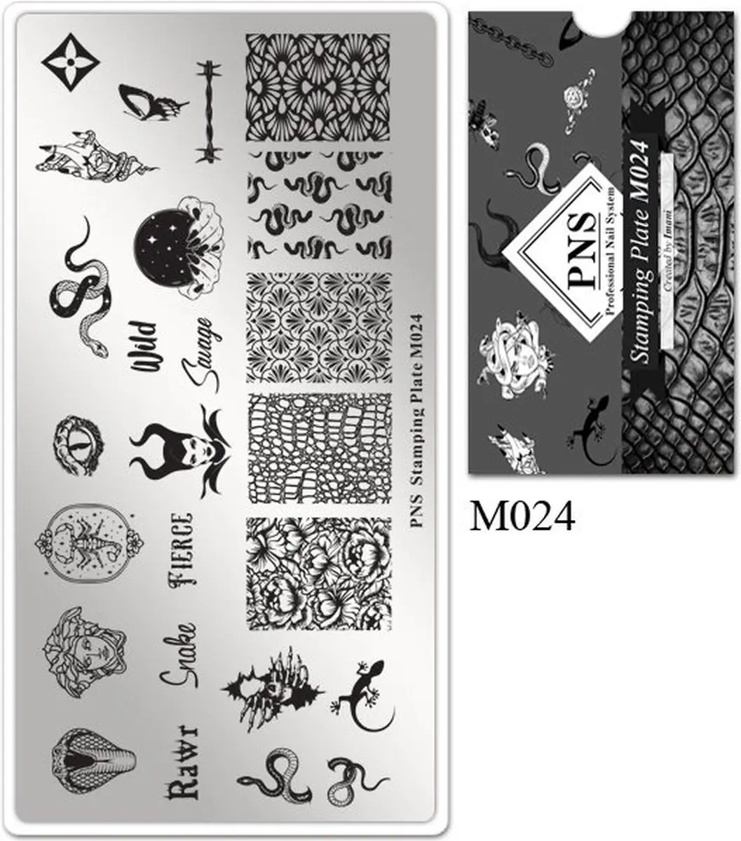 Korneliya PNS Stamping Plate MINI M024