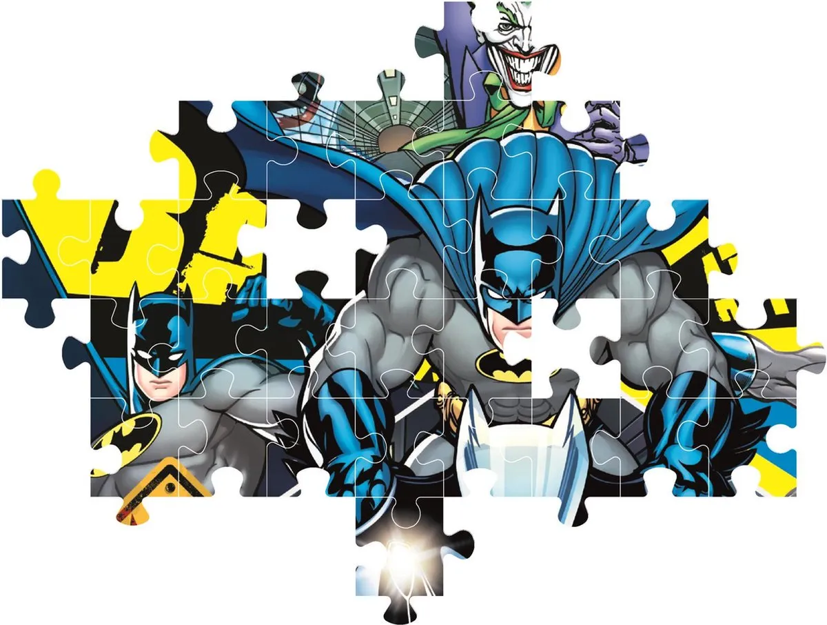 Clementoni Batman 2023 Kinderpuzzel 104 Stukjes