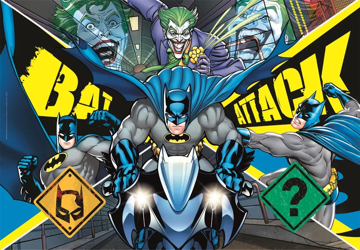 Clementoni Batman 2023 Kinderpuzzel 104 Stukjes