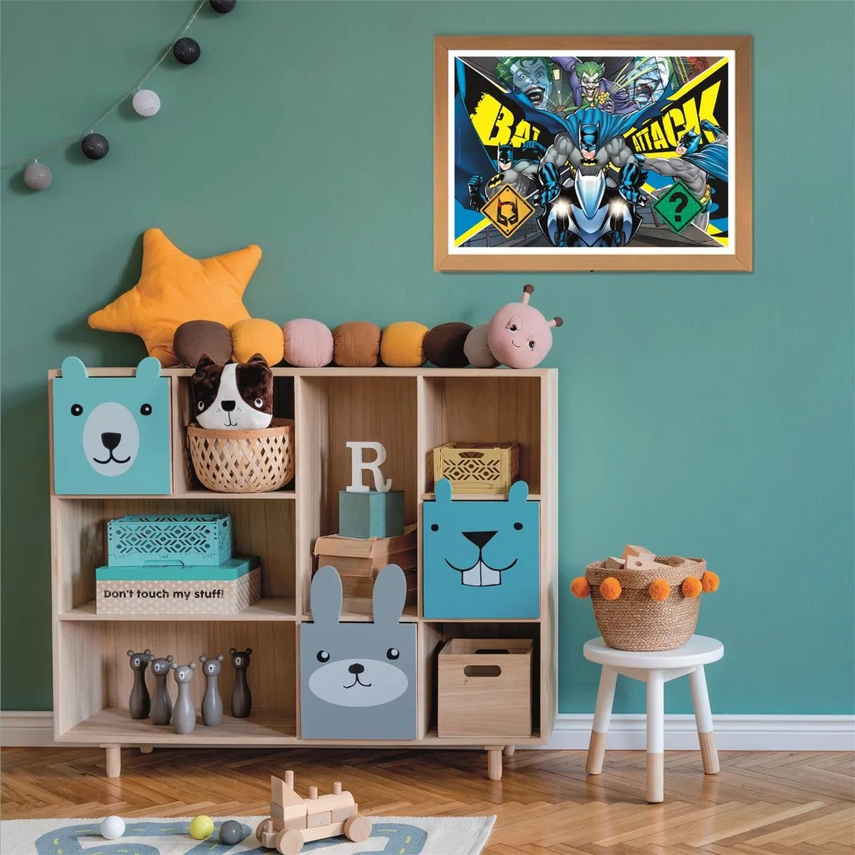 Clementoni Batman 2023 Kinderpuzzel 104 Stukjes - afbeelding 6 van 6