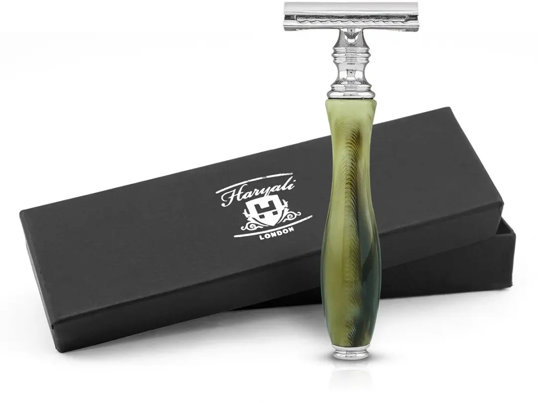 Haryali London Double Edge Safety Razor