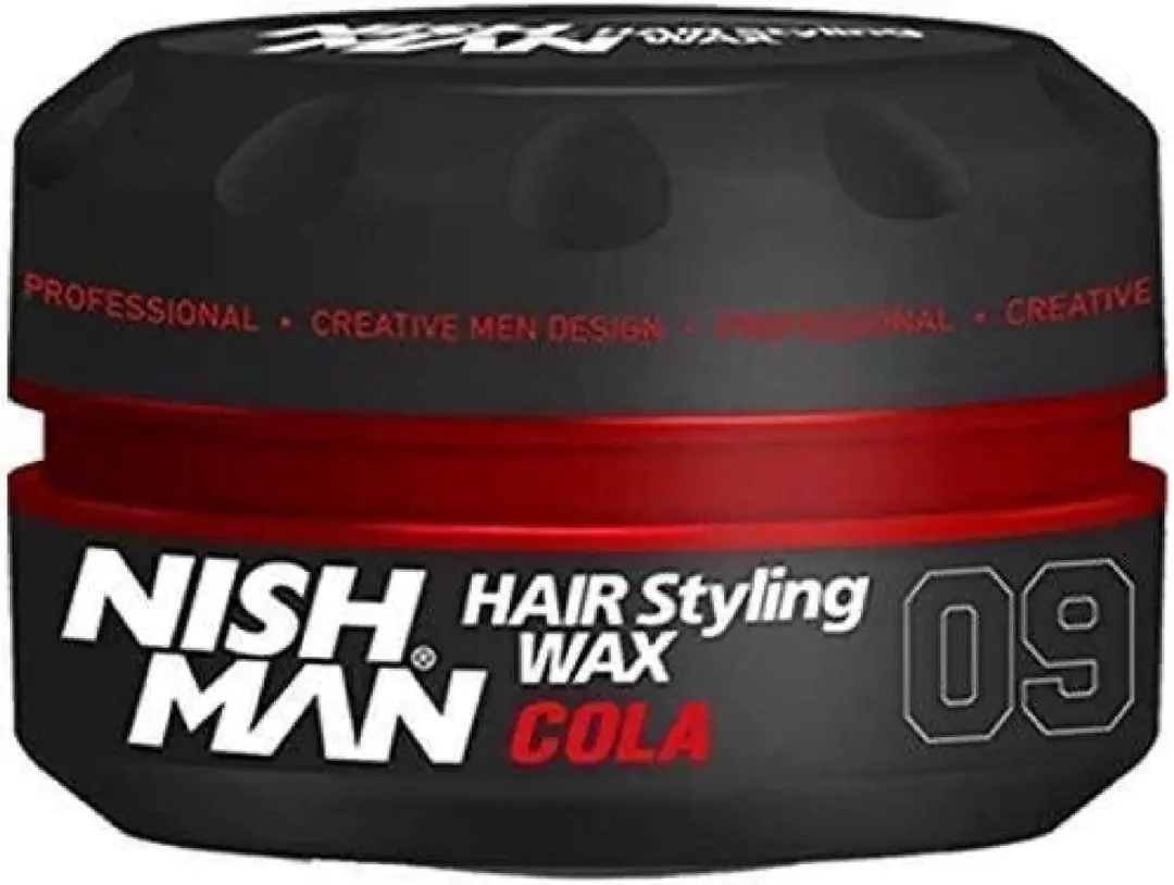 Nishman Aqua Gel Wax B9 Cola Haarwax 150ml