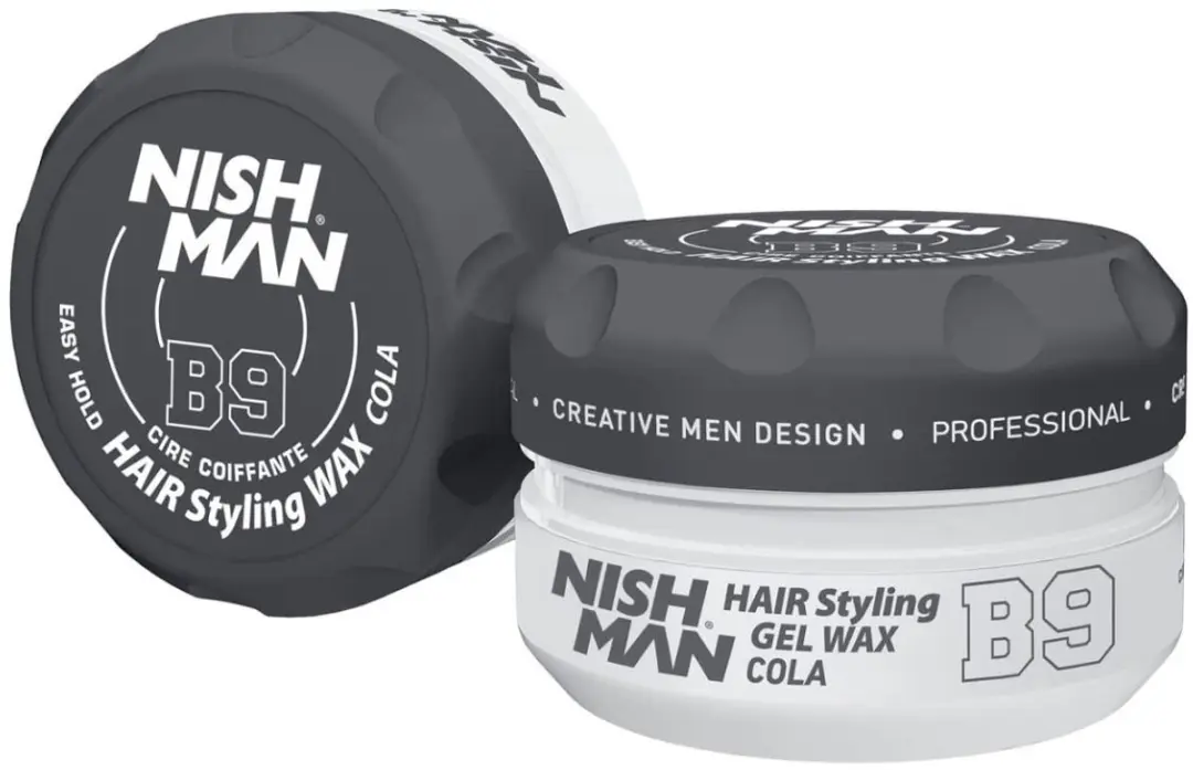 Nishman Aqua Gel Wax B9 Cola Haarwax 150ml