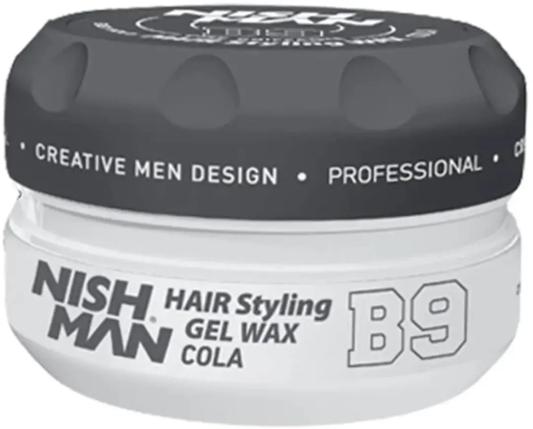 Nishman Aqua Gel Wax B9 Cola Haarwax 150ml