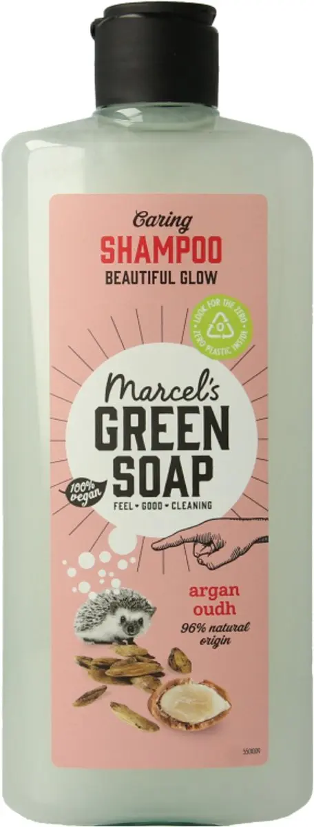 Marcel's Green Soap Shampoo Argan & Oudh 300ml