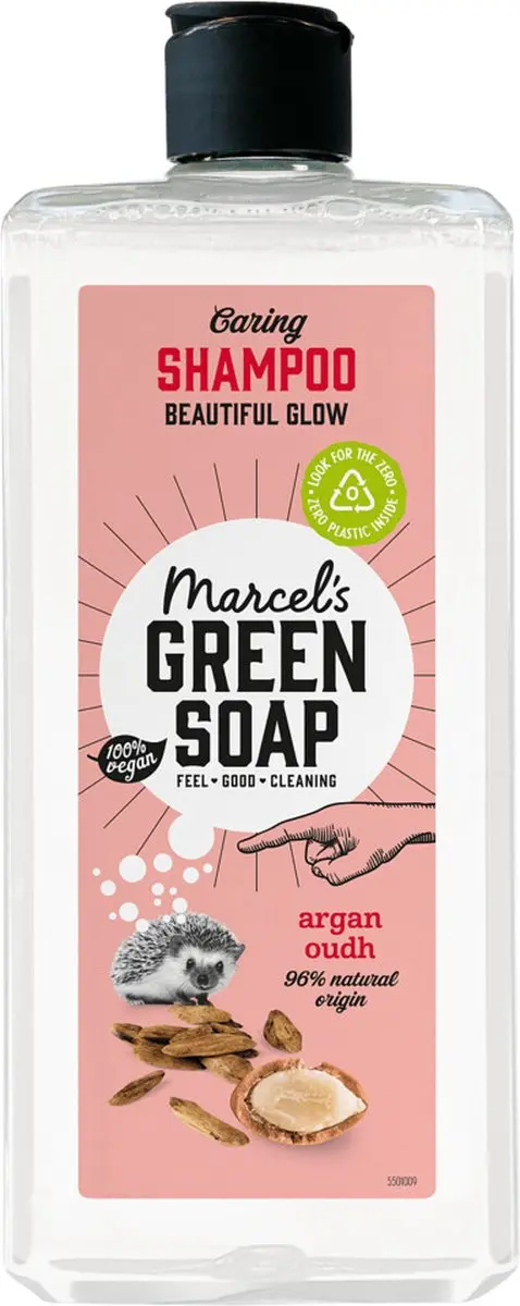 Marcel's Green Soap Shampoo Argan & Oudh 300ml