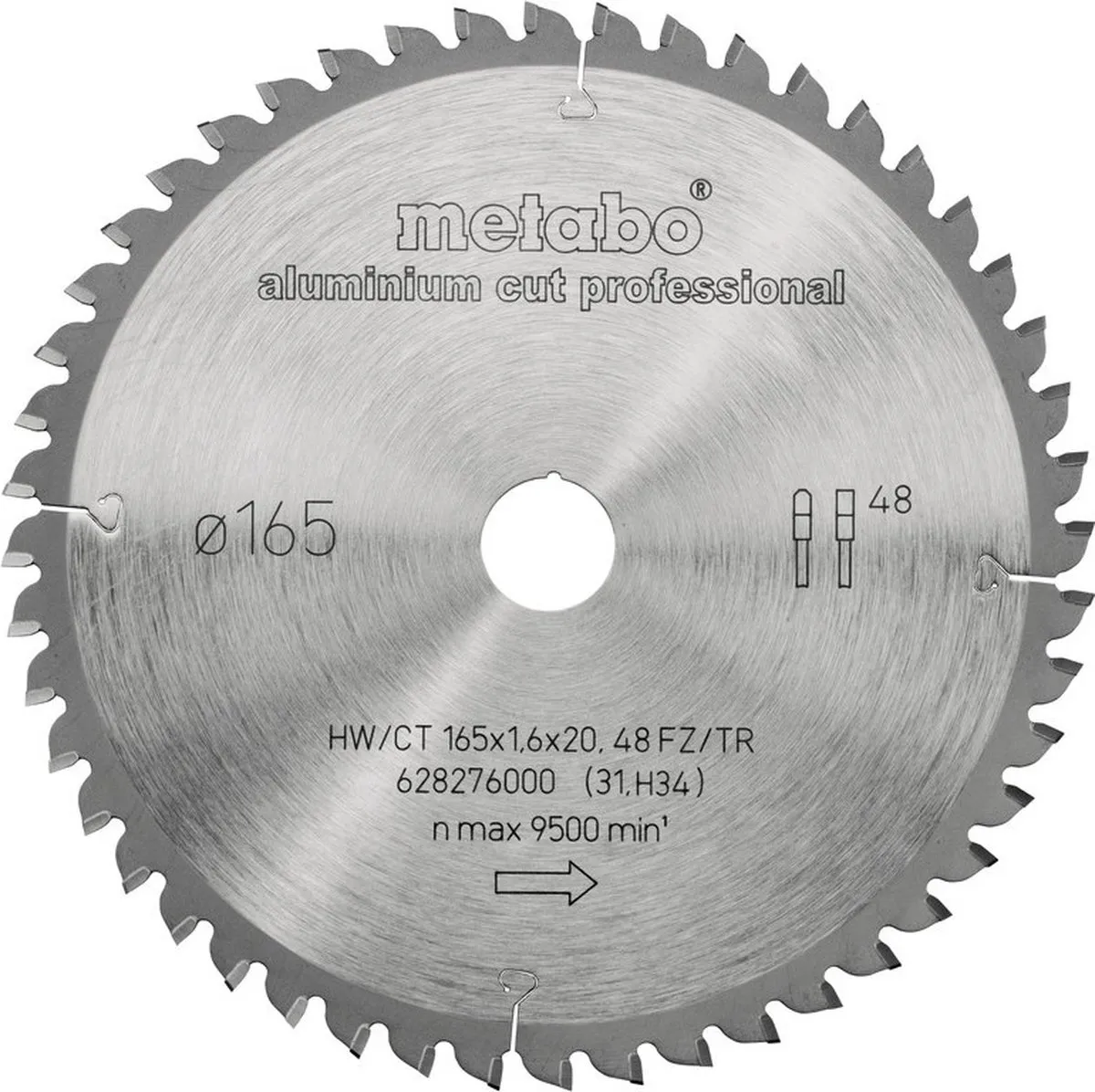 Metabo Cirkelzaagblad 628276000