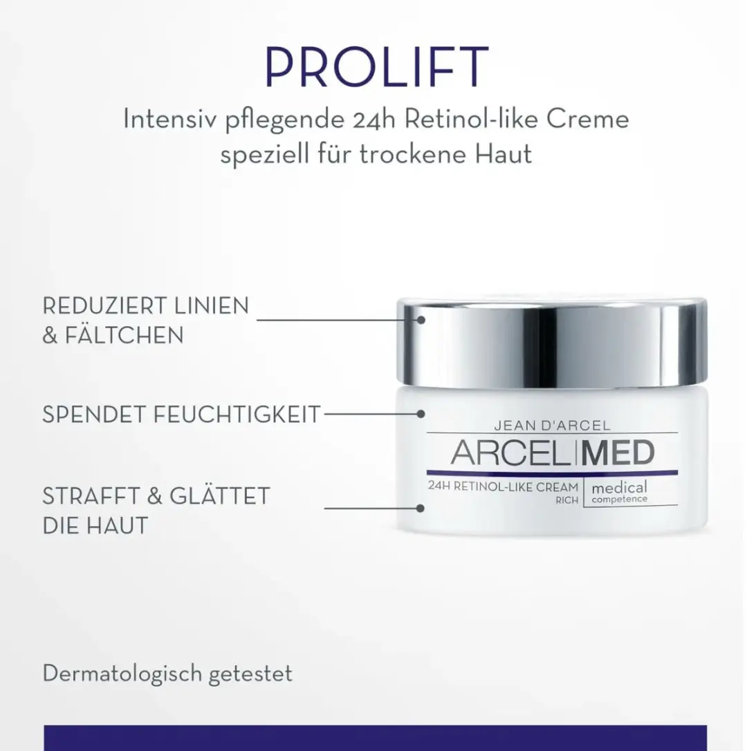 Jean D'Arcel Arcelmed Prolift 24H Crème 50ml