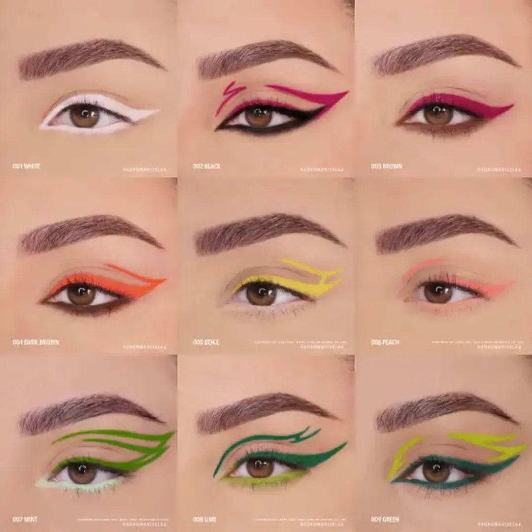 Moira Statement Waterproof Gel Liner 013 Baby Pink - 0.25g