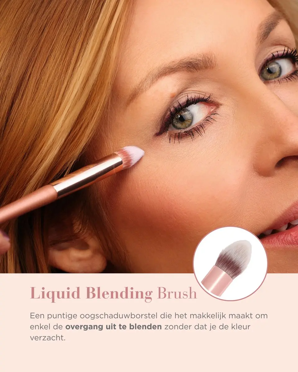 Cent Pur Cent Liquid Blending Brush 22 - Rosé