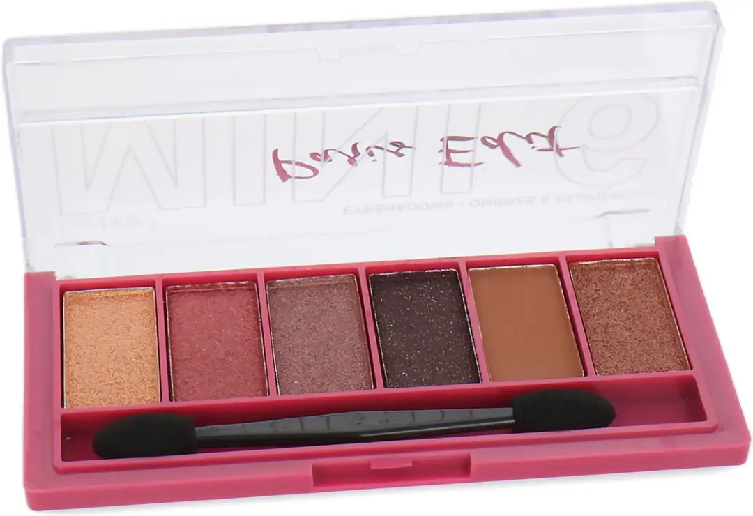 Technic Mini 6 Oogschaduw Palette Paris Edit - 7.2g