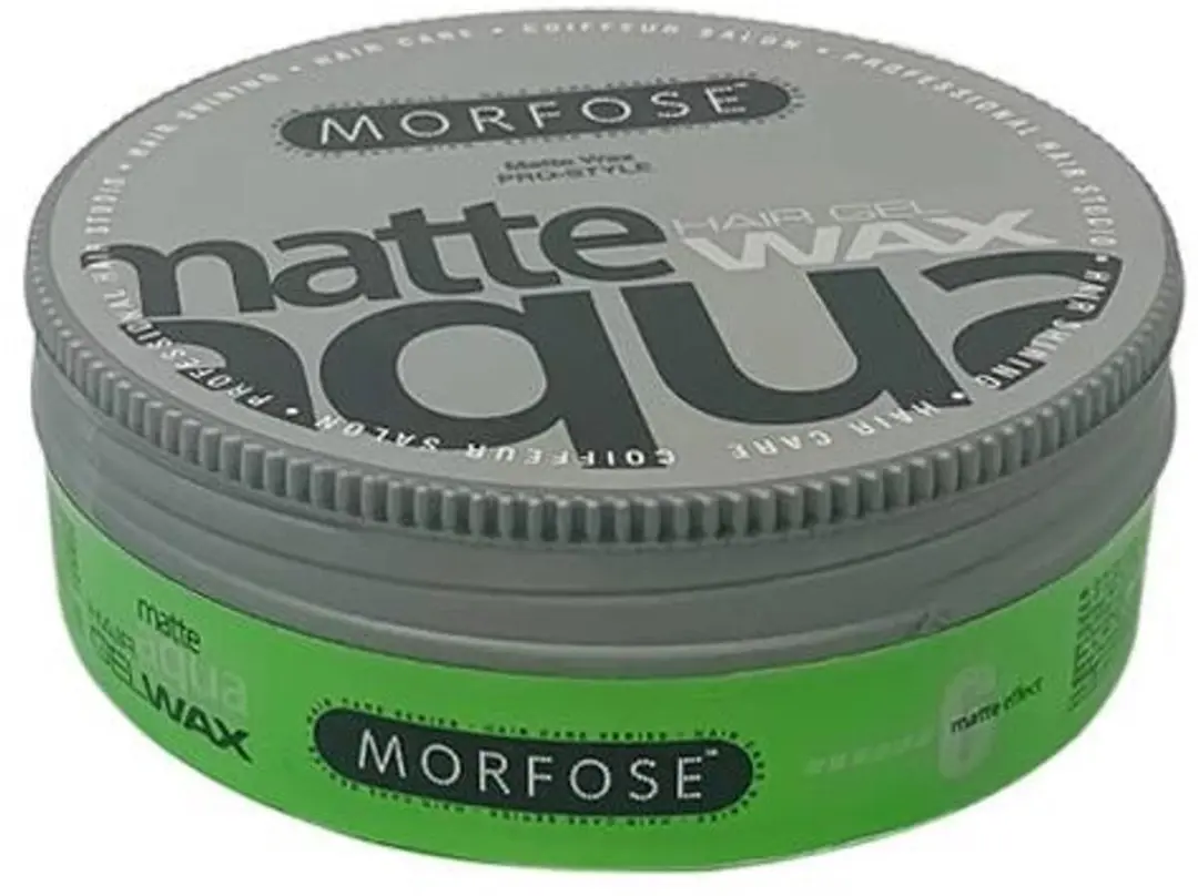 Morfose Max Aqua Gel Wax No.06 - 175ml - Mat Effect