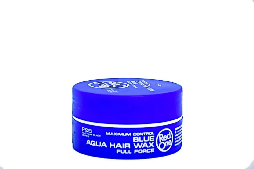 Red One Aqua Hair Wax Blauw - 24 Stuks