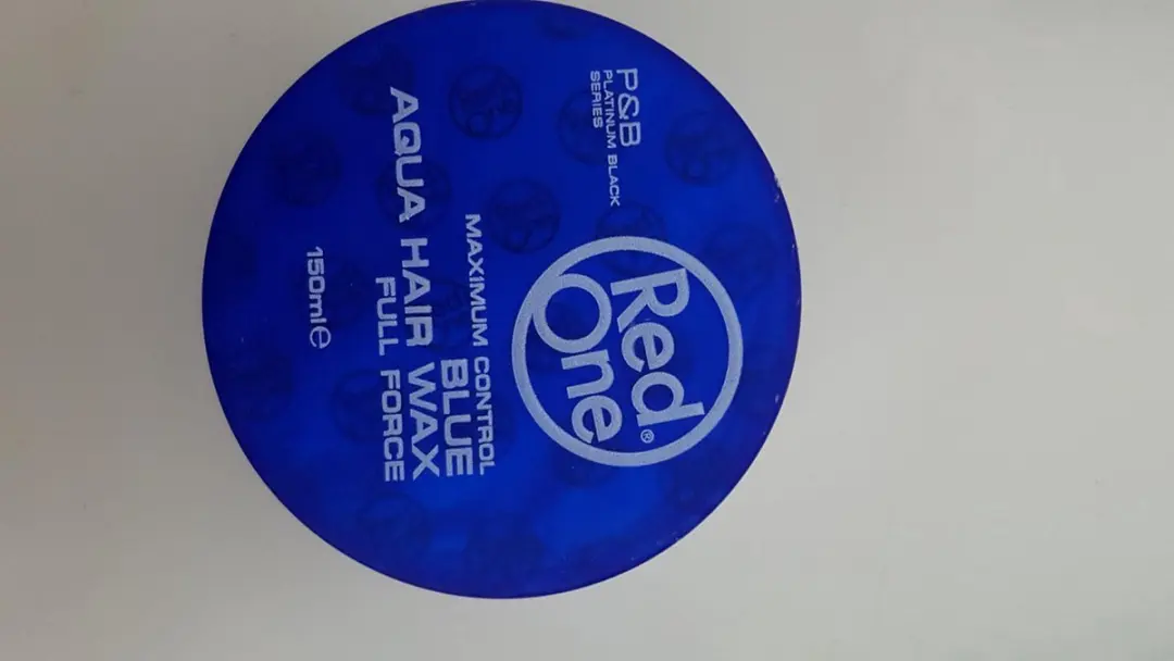 Red One Aqua Hair Wax Blauw - 24 Stuks