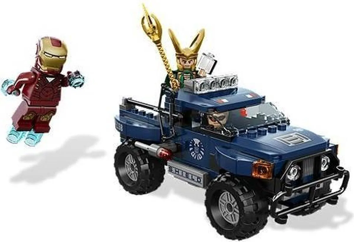 LEGO Loki's Kosmische Kubus Ontsnapping 6867 - 3 Minifiguren - afbeelding 4 van 6