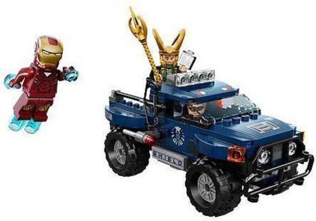LEGO Loki's Kosmische Kubus Ontsnapping 6867 - 3 Minifiguren - afbeelding 3 van 6