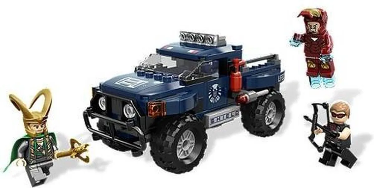 LEGO Loki's Kosmische Kubus Ontsnapping 6867 - 3 Minifiguren - afbeelding 2 van 6
