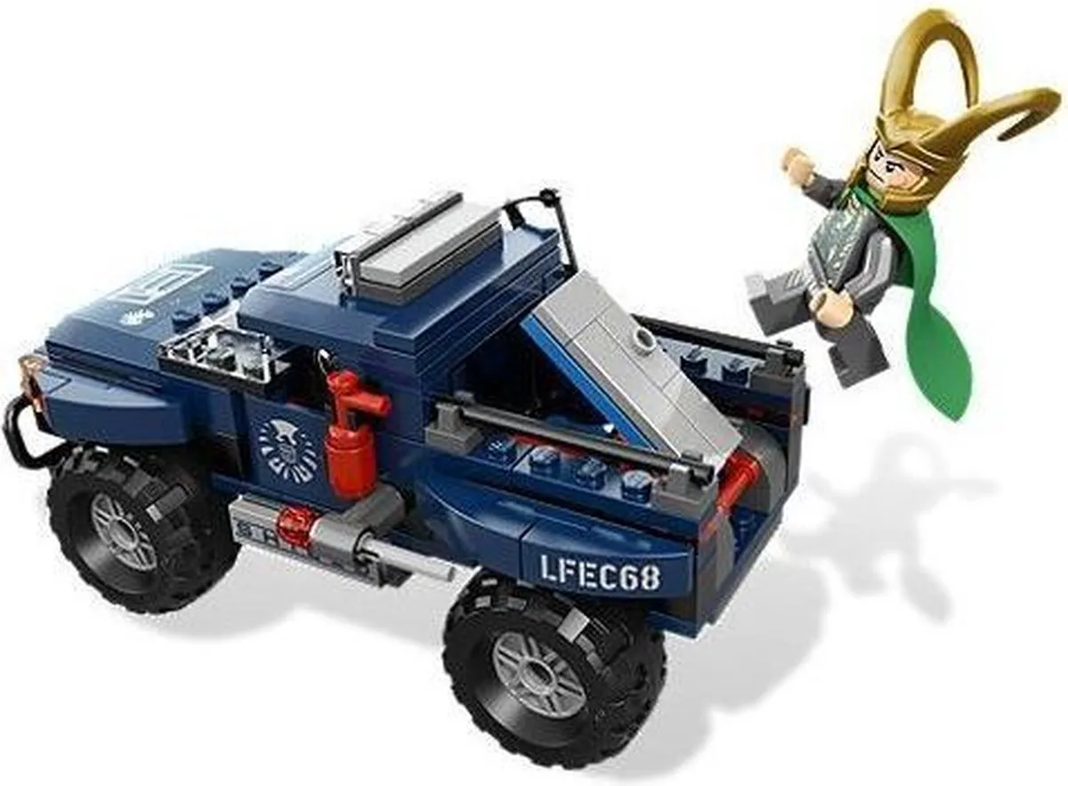 LEGO Loki's Kosmische Kubus Ontsnapping 6867 - 3 Minifiguren - afbeelding 5 van 6