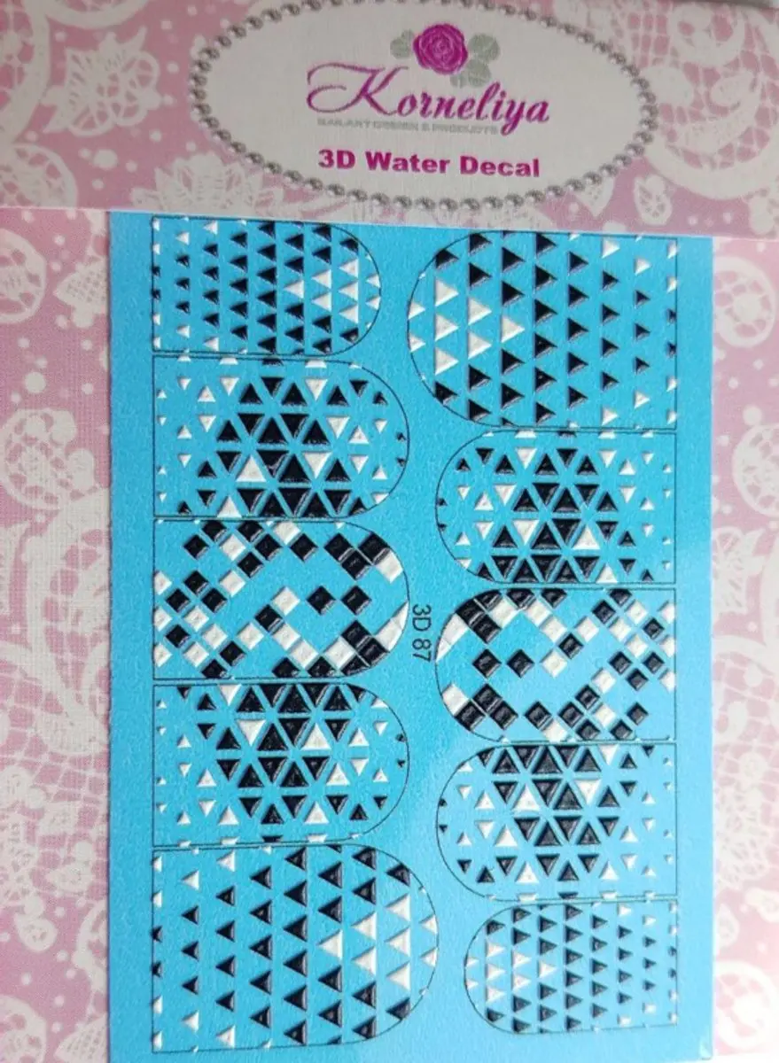 Korneliya 3D Waterdecal 087