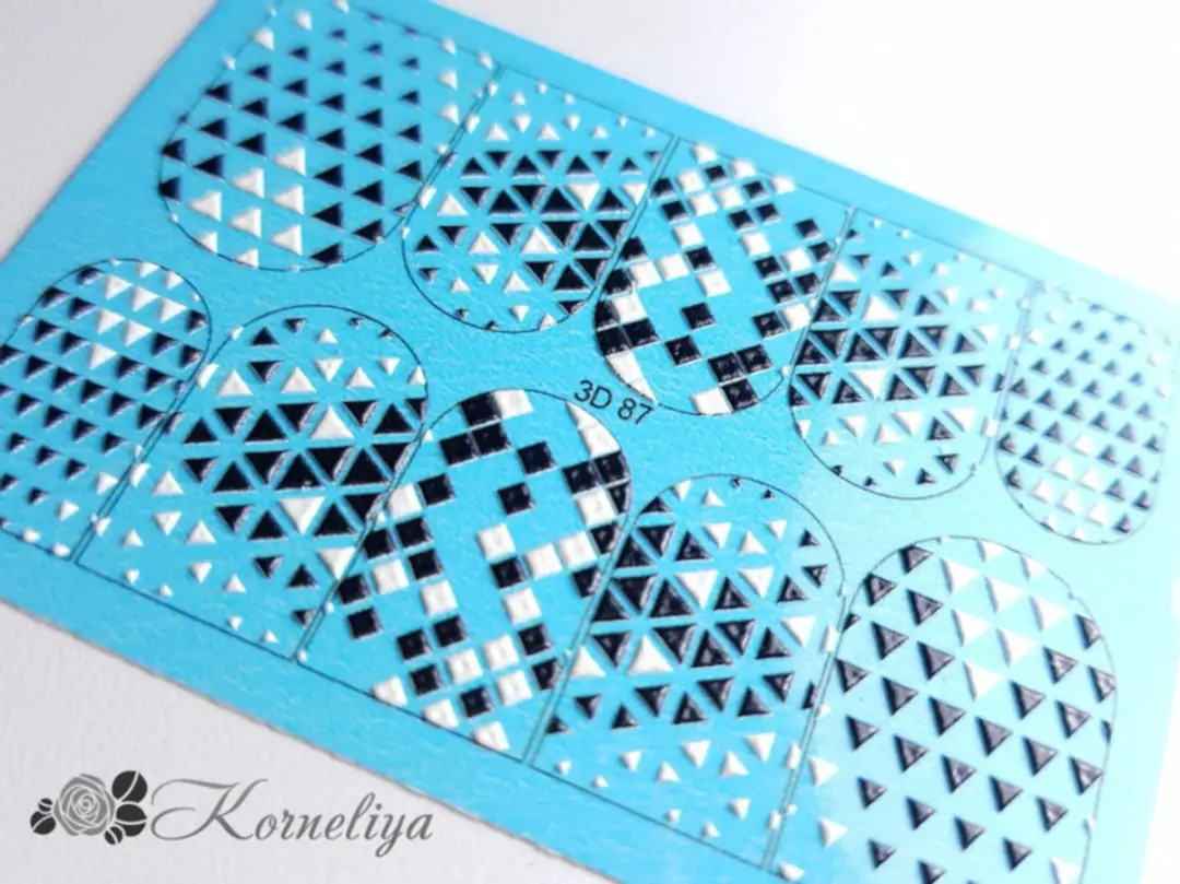 Korneliya 3D Waterdecal 087