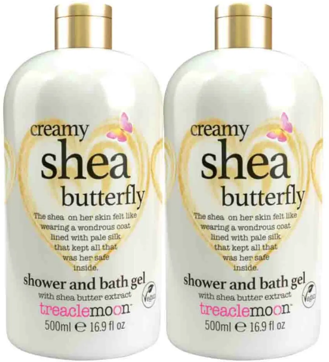 Treaclemoon Bad & Douchegel Creamy Shea - 2x500ml