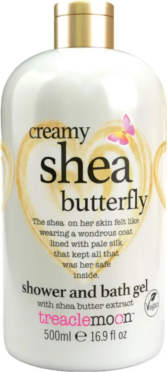 Treaclemoon Bad & Douchegel Creamy Shea - 2x500ml