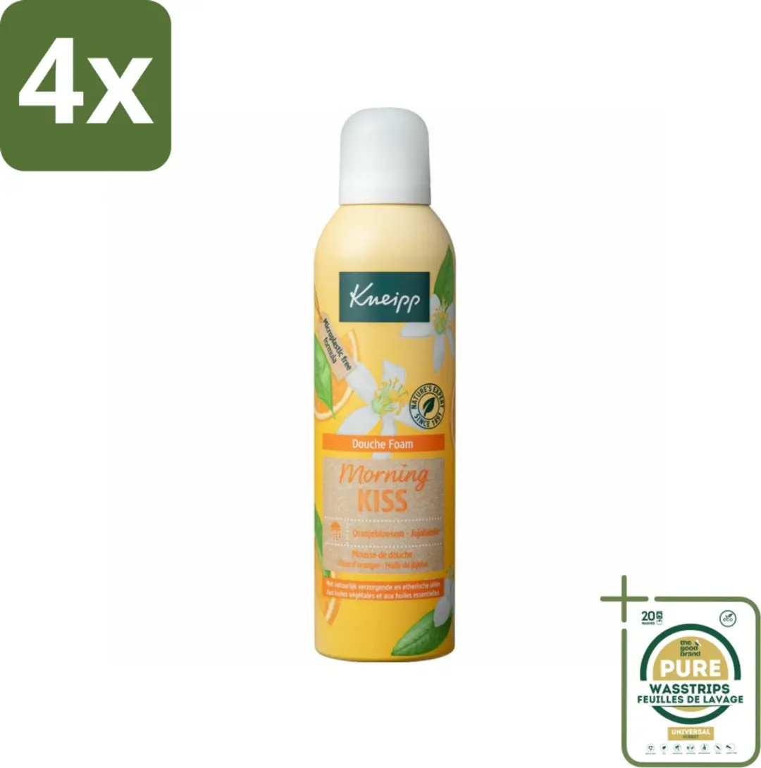 Kneipp Morning Kiss Douche Schuim 200ml