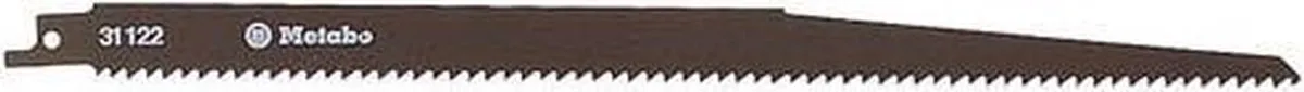 Metabo 631139000 Reciprozaagblad