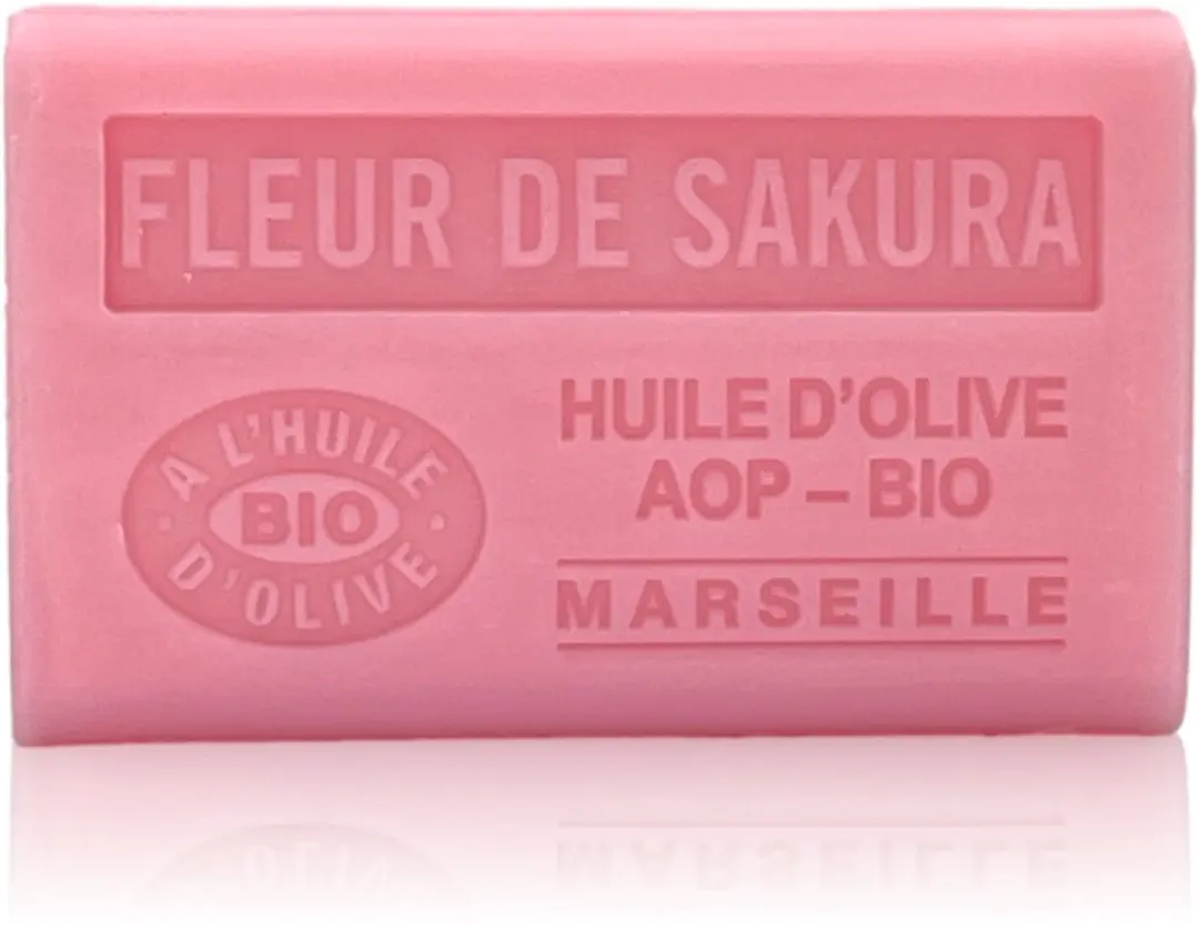 Savon de Marseille Biologische Olijfzeep Fleur de Sakura