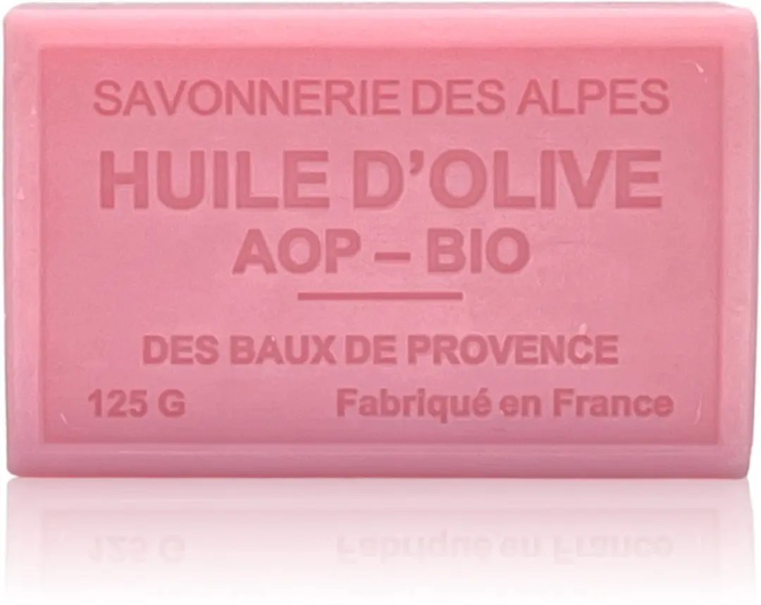 Savon de Marseille Biologische Olijfzeep Fleur de Sakura - 4x125g