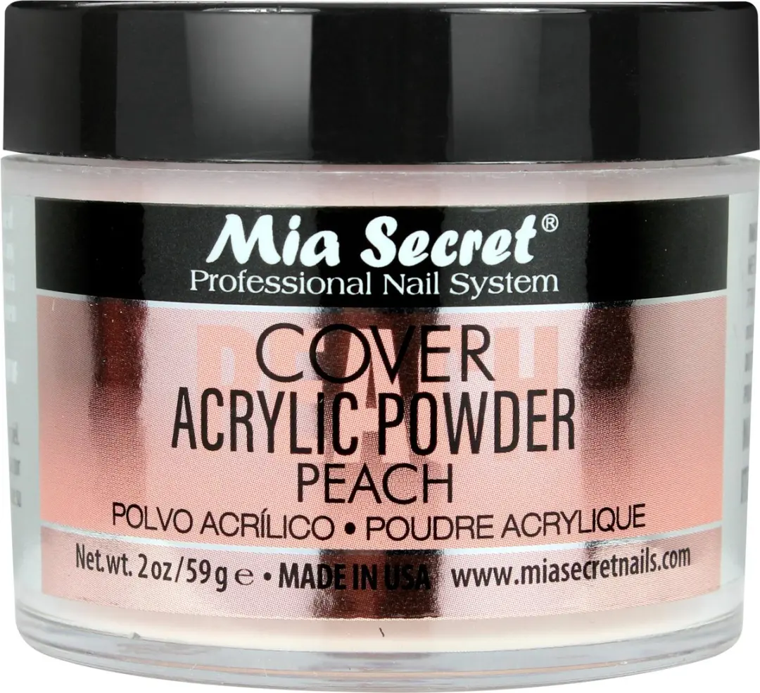 Mia Secret Acryl Poeder Oranje 60ml