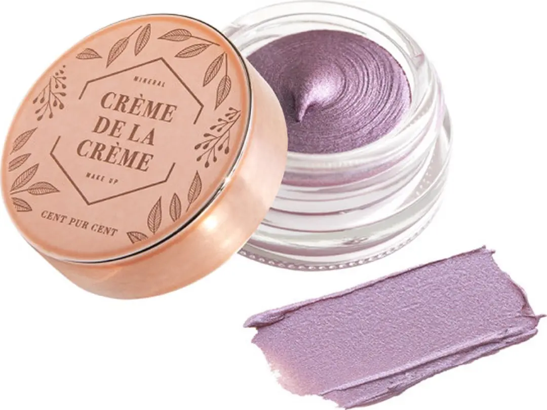 Cent Pur Cent Creme de la Creme Oogschaduw Lila