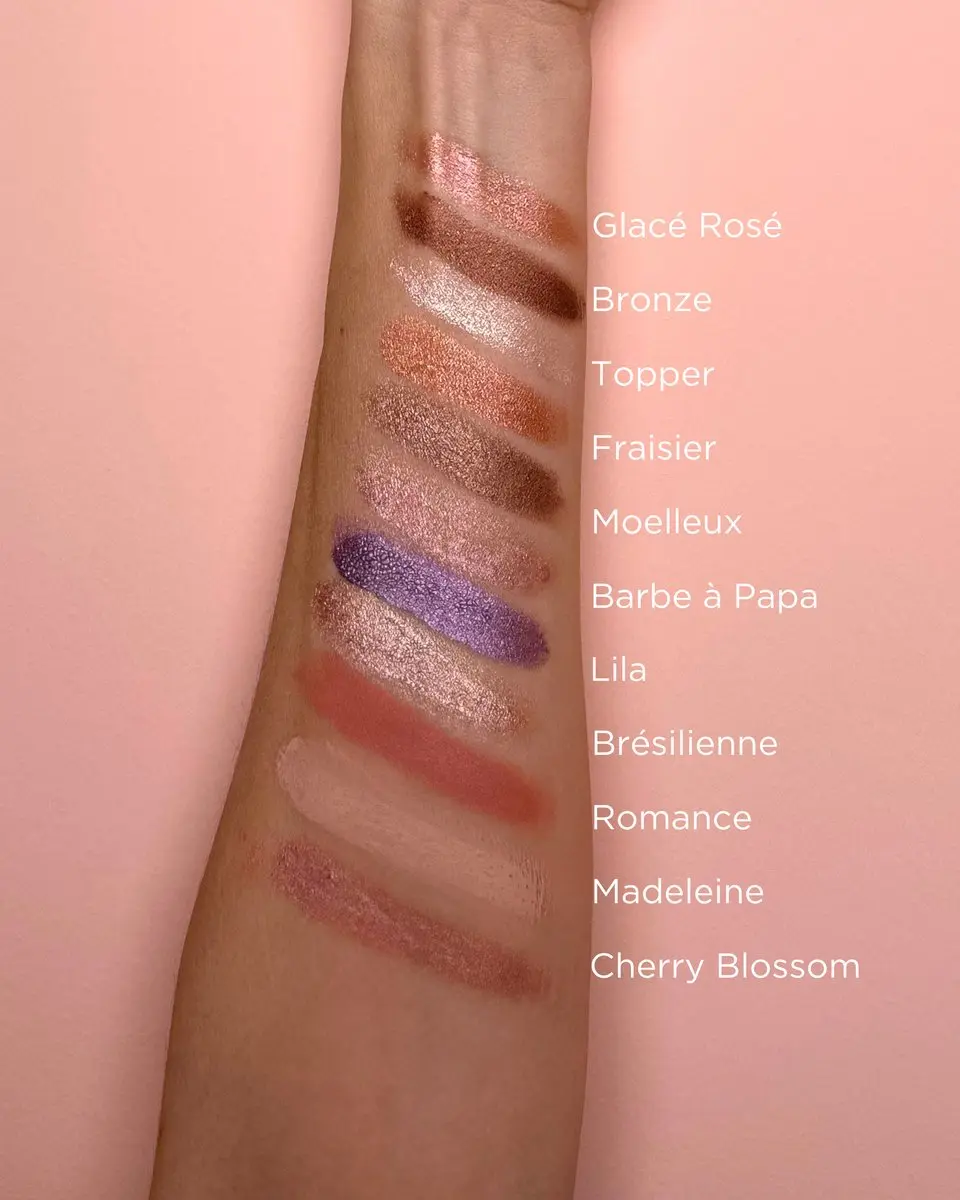 Cent Pur Cent Creme de la Creme Oogschaduw Lila - 3.5 ml