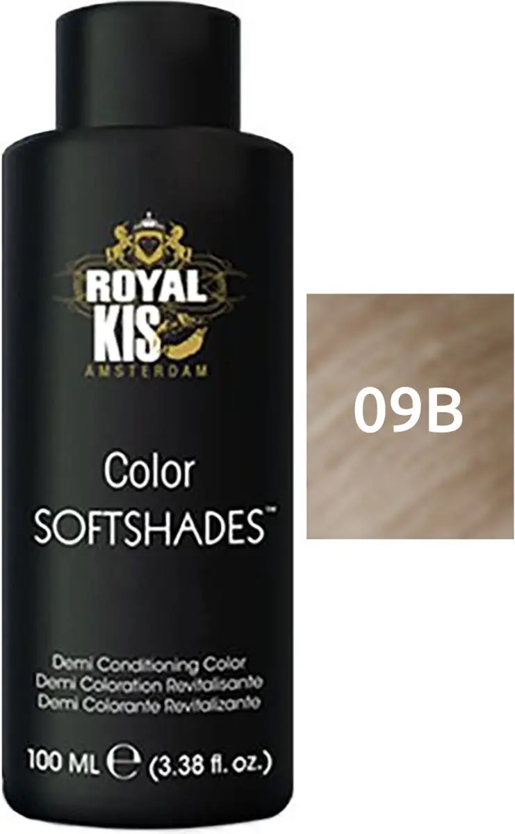 KIS Softshades 100ml - 09B Zeer licht beige blond