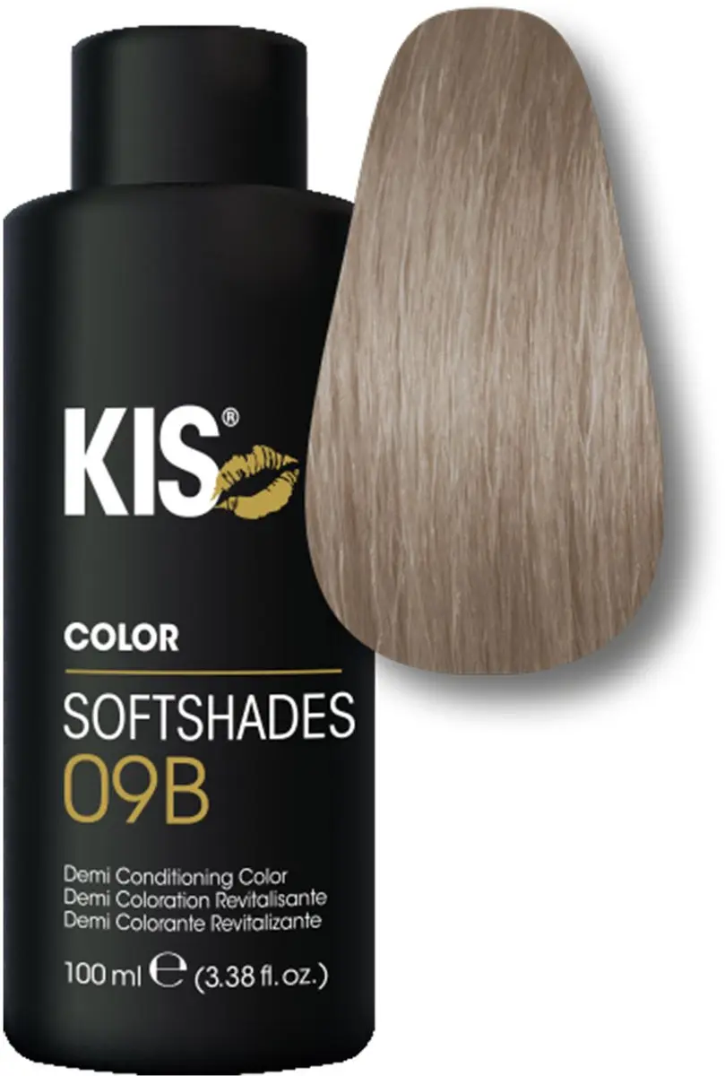 KIS Softshades 100ml - 09B Zeer licht beige blond