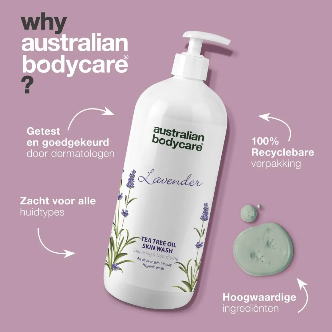 Australian Bodycare Lavender Skin Wash Douchegel 1000ml
