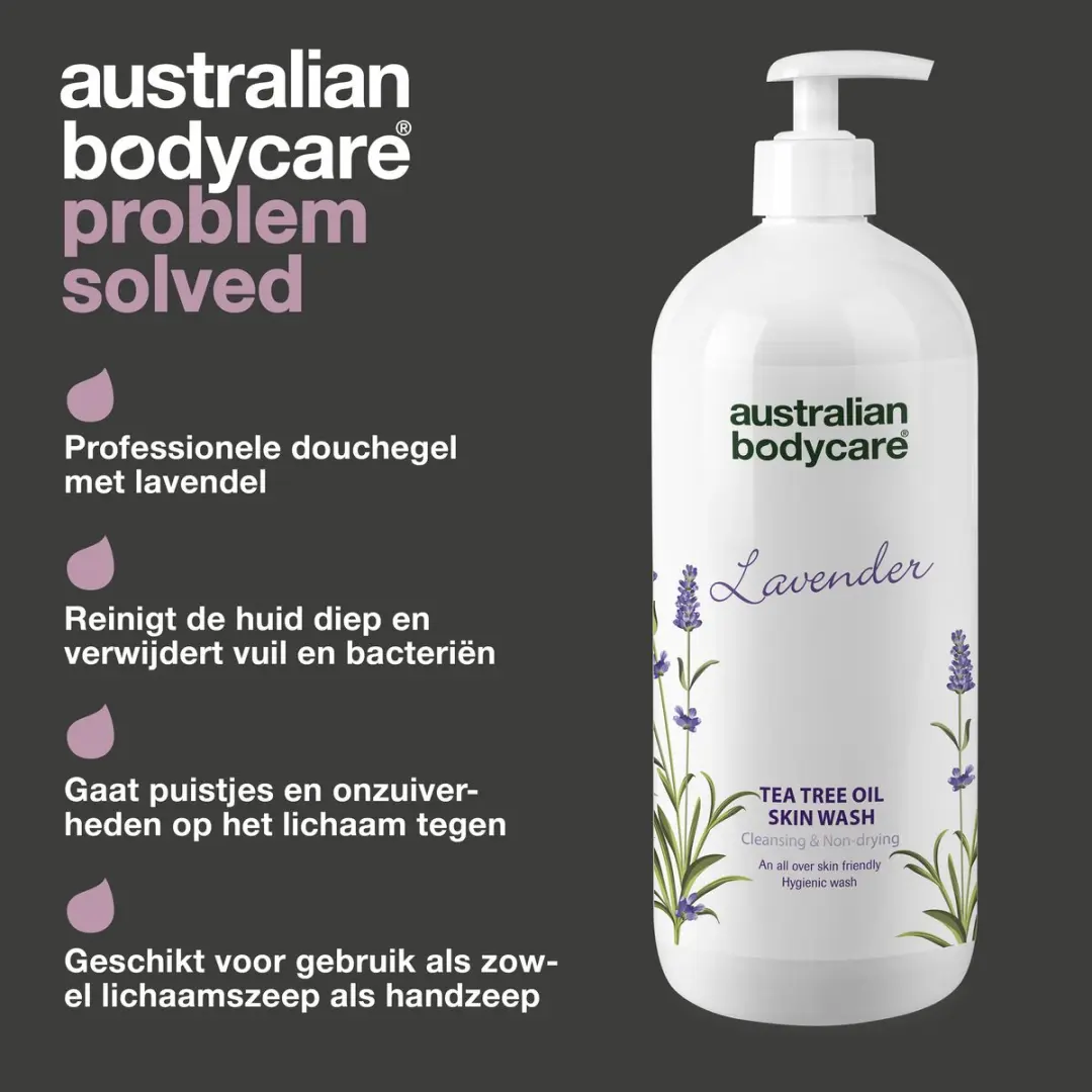 Australian Bodycare Lavender Skin Wash Douchegel 1000ml