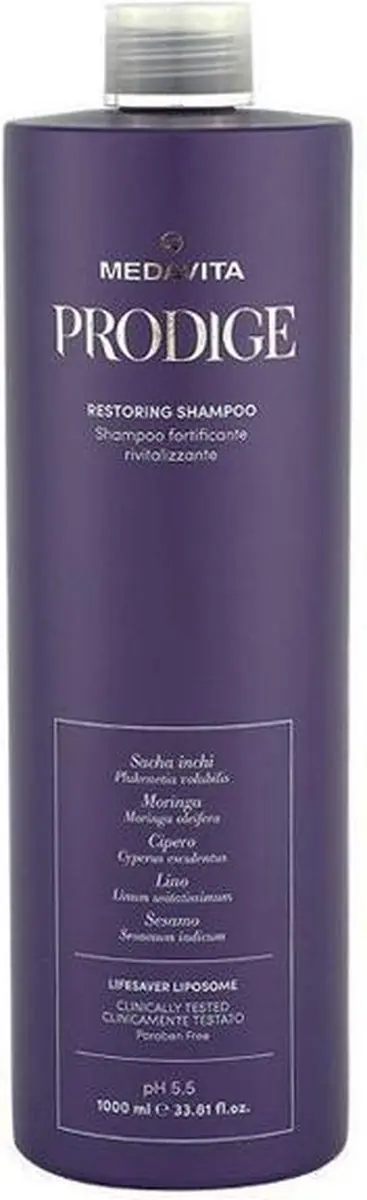 Medavita Prodige Restoring Shampoo 1000ml