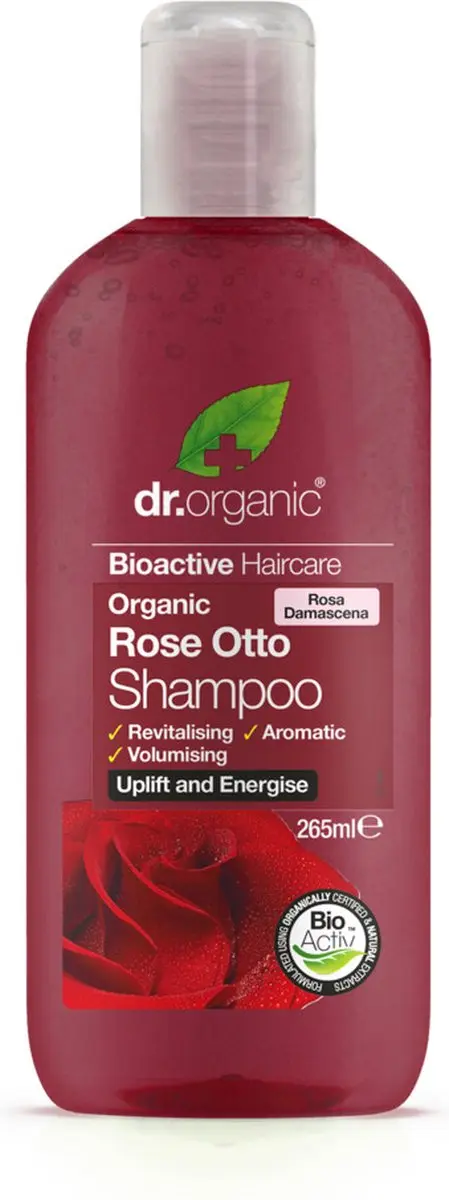 Dr. Organic Rozen Shampoo 265ml
