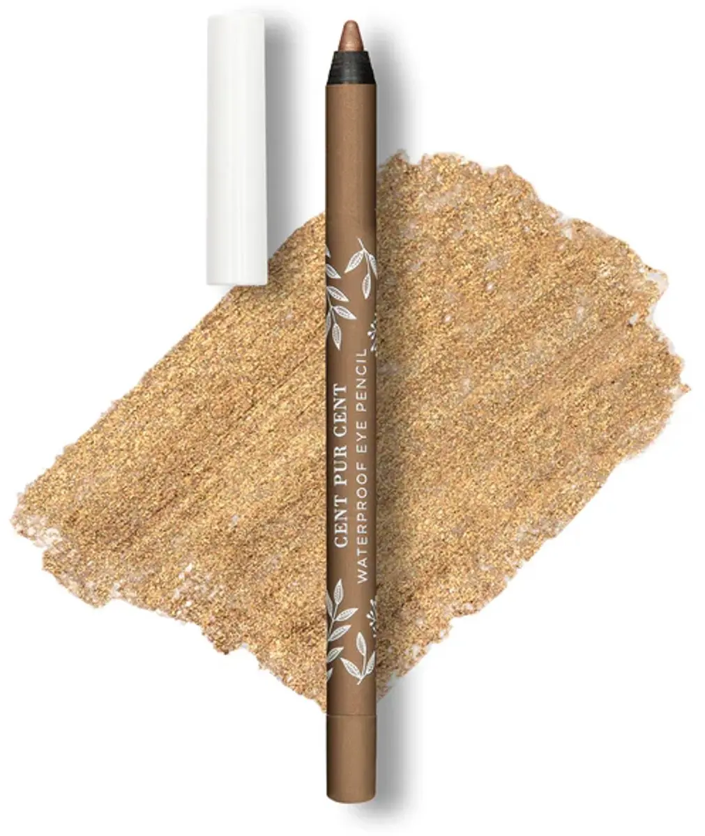 Cent Pur Cent Waterproof Eye Pencil L'Or Pur