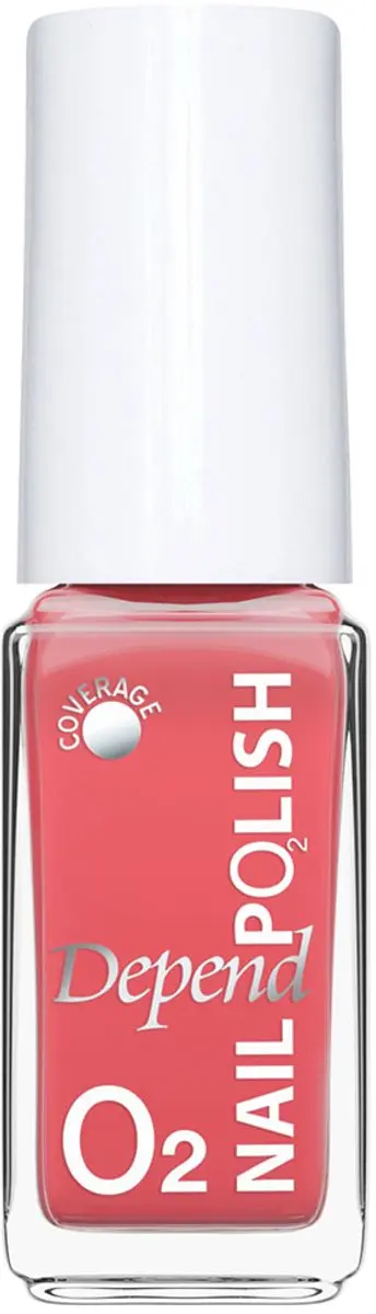 Depend Cosmetics Nagellak 02 Koraal #808